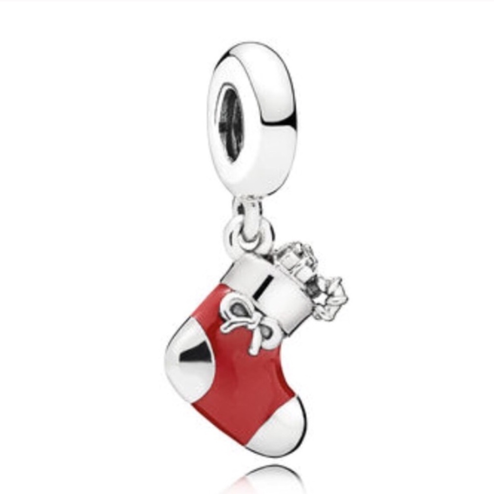Pandora Christmas charm